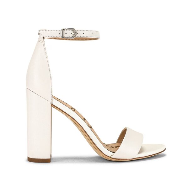 Sam Edelman Yaro Heel in Bright White - size 9 - Picture 1 of 14